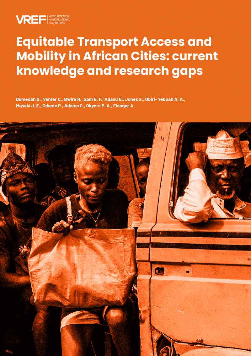 Featured image for “New VREF Study Explores Transport Equity in Sub-Saharan African Cities”