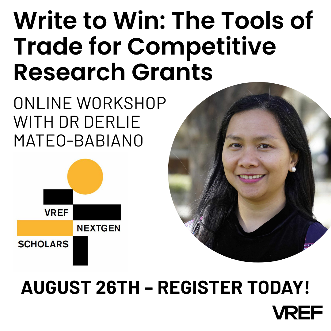 Featured image for “Write to Win: The Tools of Trade for Competitive Research Grants”