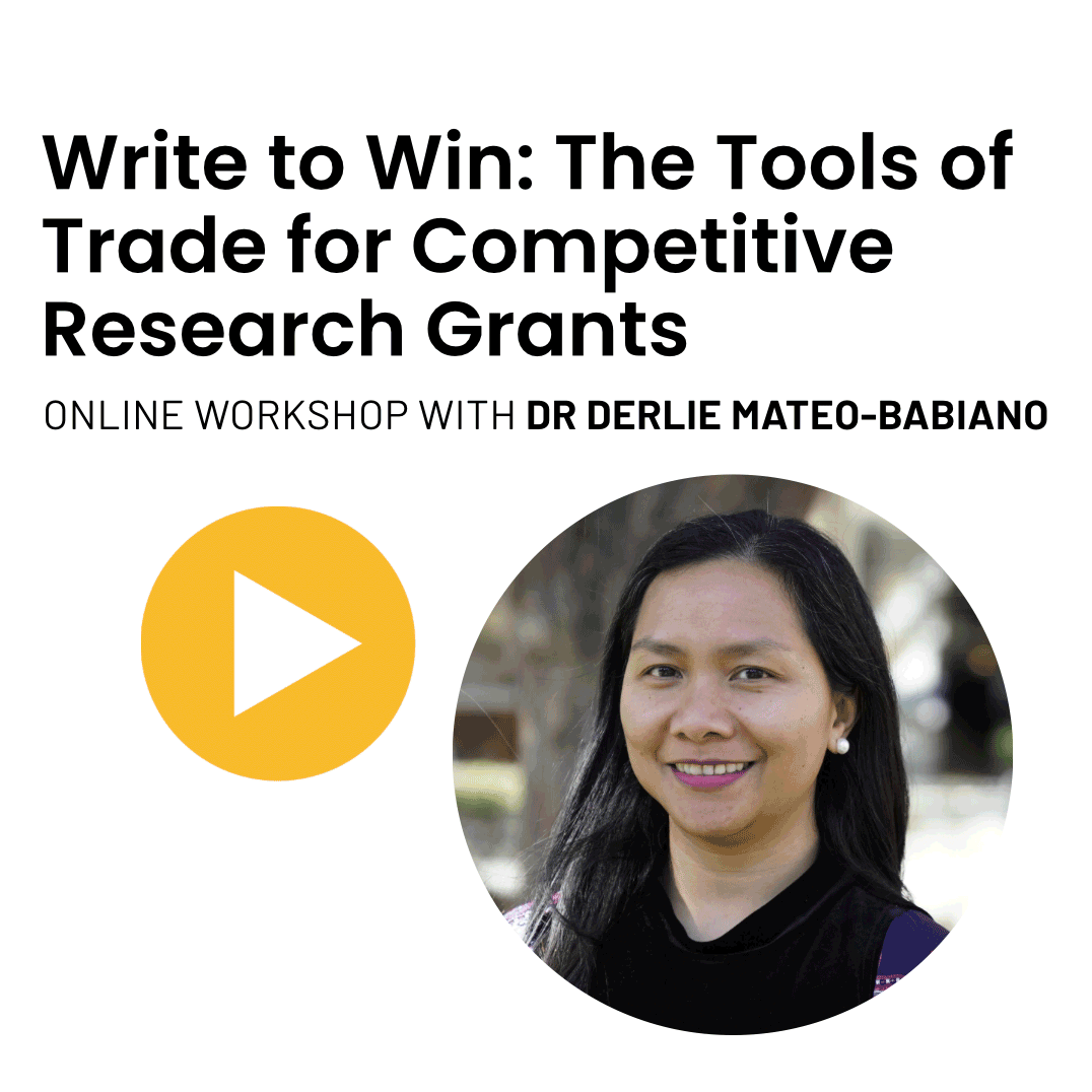 Featured image for “Write to Win: The Tools of Trade for Competitive Research Grants”