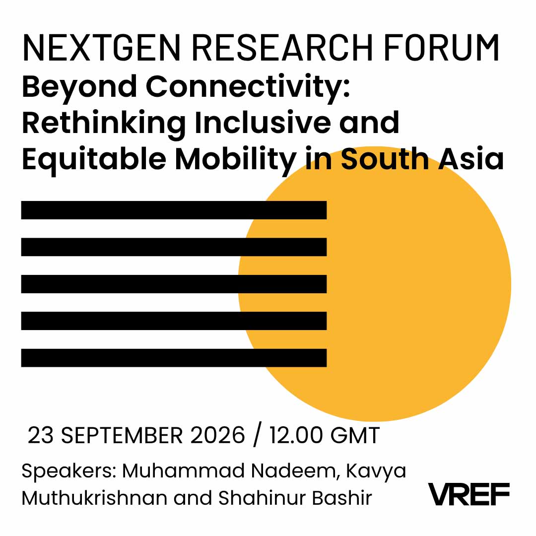 Featured image for “Beyond Connectivity: Rethinking Inclusive and Equitable Mobility in South Asia”